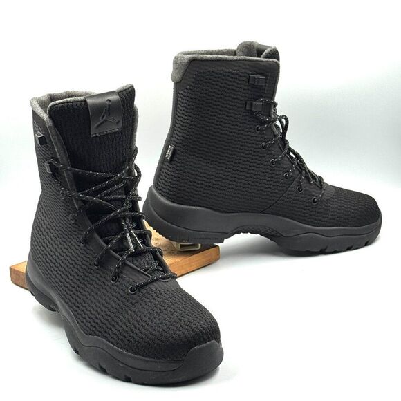 Air Jordan Future Boot 'Black Dark Grey' - Picture 8 of 12